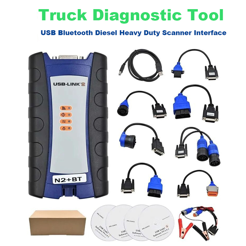 Heavy Equipment Software - NEXIQ USB Link 2 BT 트럭