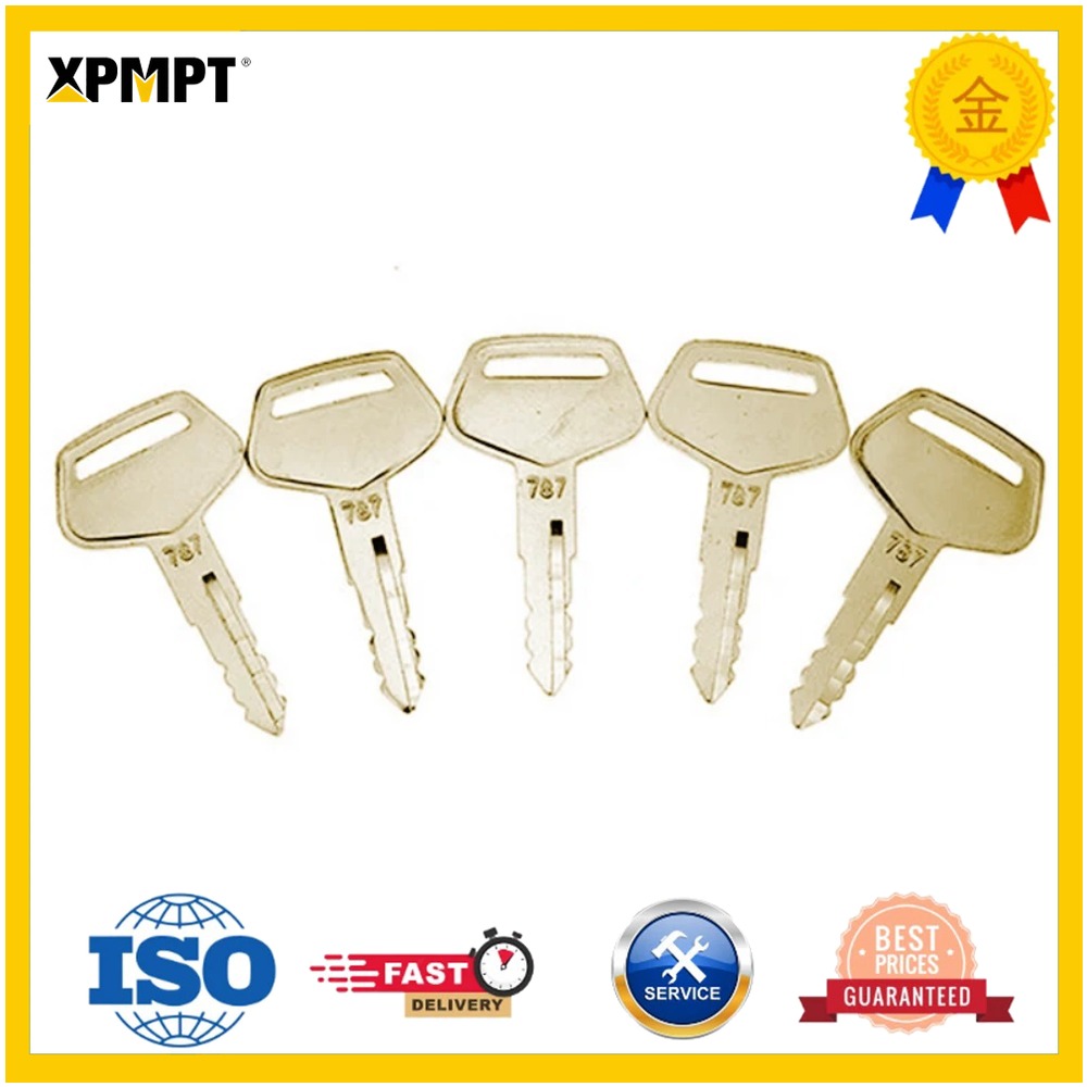 Heavy Equipment Keys - 코마츠 중장비 휠로더 굴삭기 도저 백호용