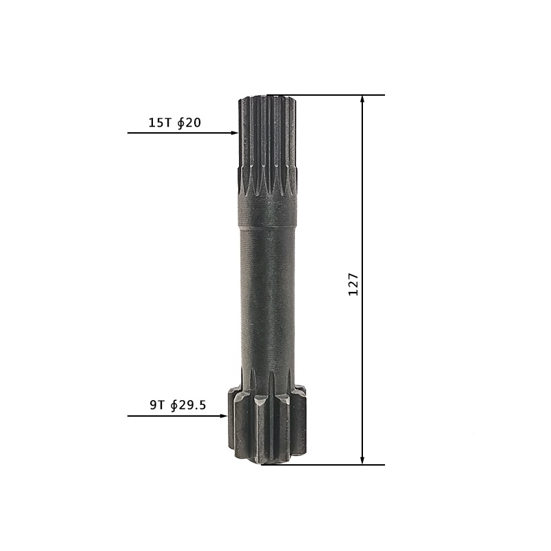 Heavy Equipment Center - 캐터필러 307.5 굴삭기 주행 모터 센터