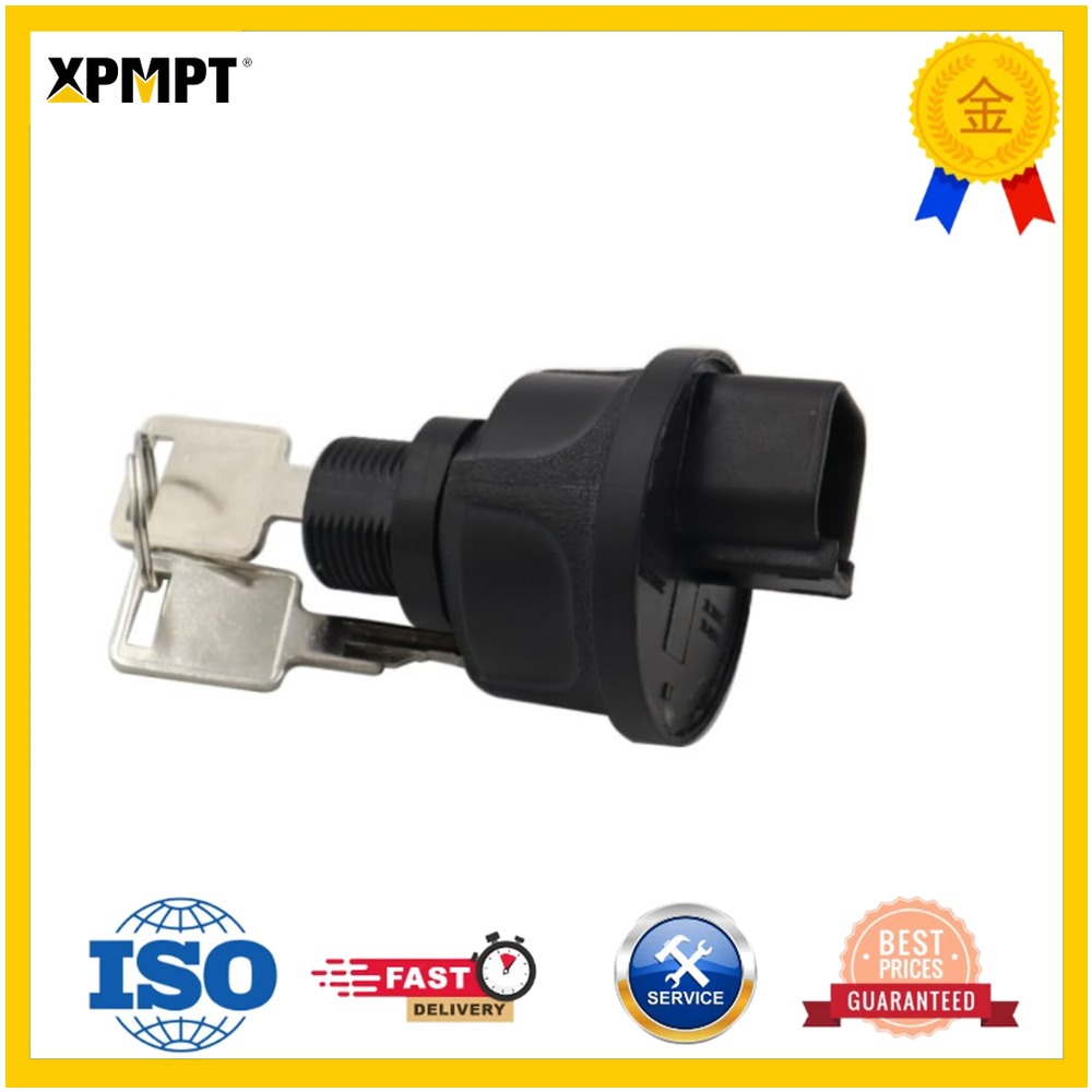 Heavy Equipment Keys - 점화 스위치 스타트 잠금장치(키 2개 포함)