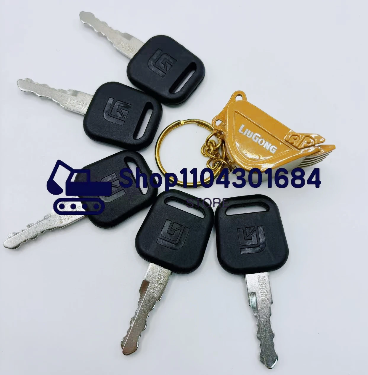 Heavy Equipment Keys - LIUGONG 점화 키용 키, 중장비 굴삭기,