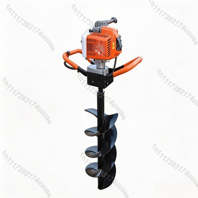 Post Hole Digger - 휴대용 52cc 어스 오거 드릴, 야외