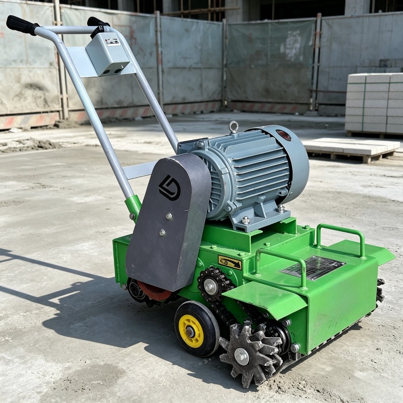 Heavy Equipment Scraper - 헤비 듀티 콘크리트 바닥 스크레이퍼 모르타르