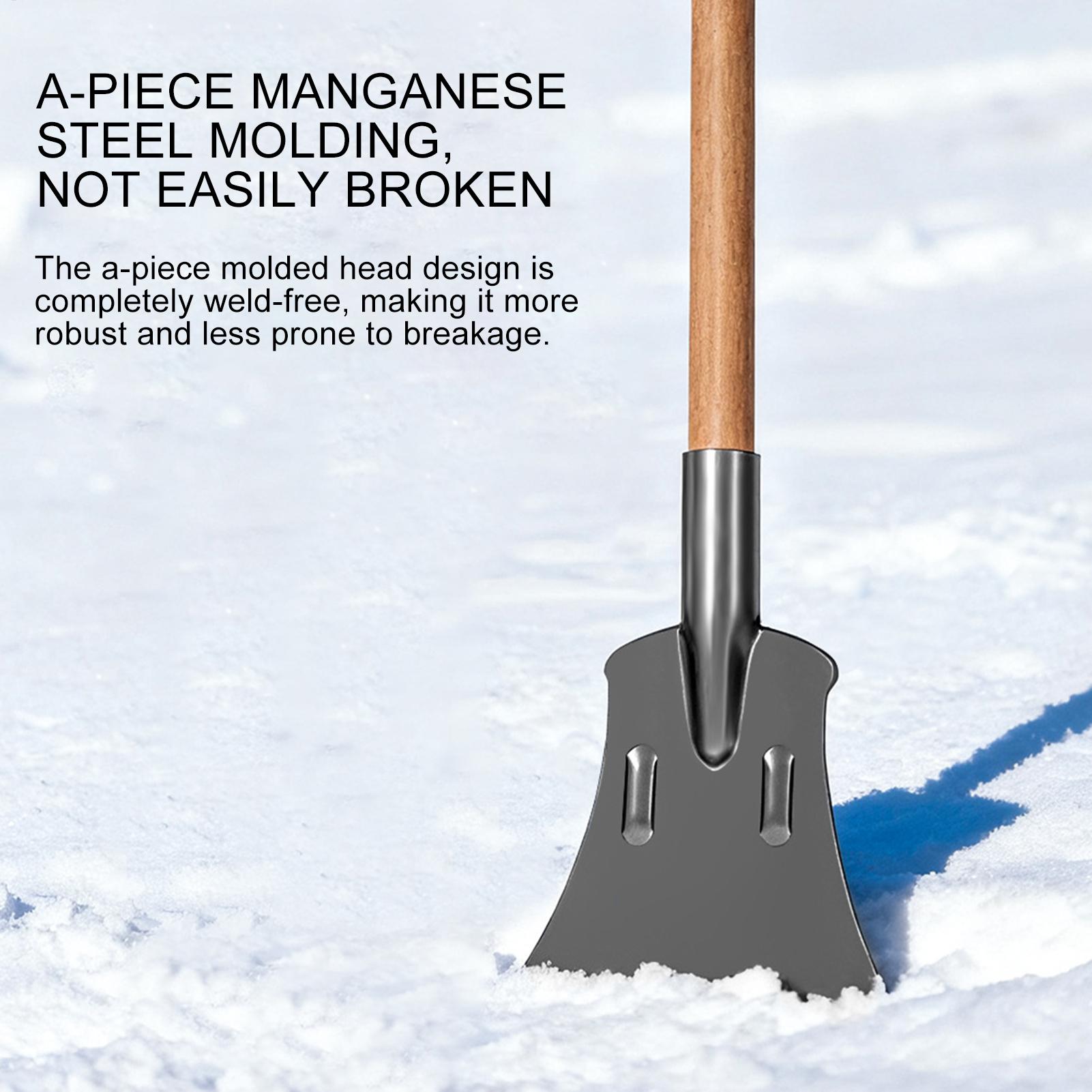 Heavy Equipment Scraper - 차량용, 야외용, 겨울철 앞유리, 정원, 트럭,