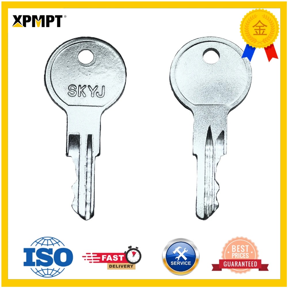 Heavy Equipment Keys - 1/5/10/30/50PCS Skyjack Linkbelt Advance Upright JLG