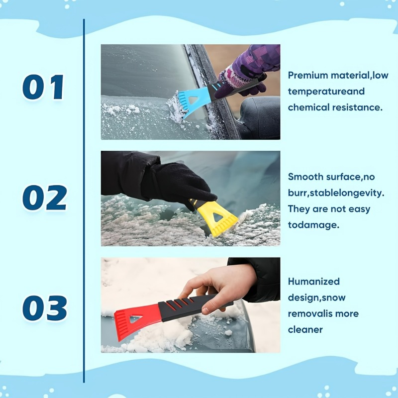 Heavy Equipment Scraper - 1개 중형 PVC 얼음 긁개 자동