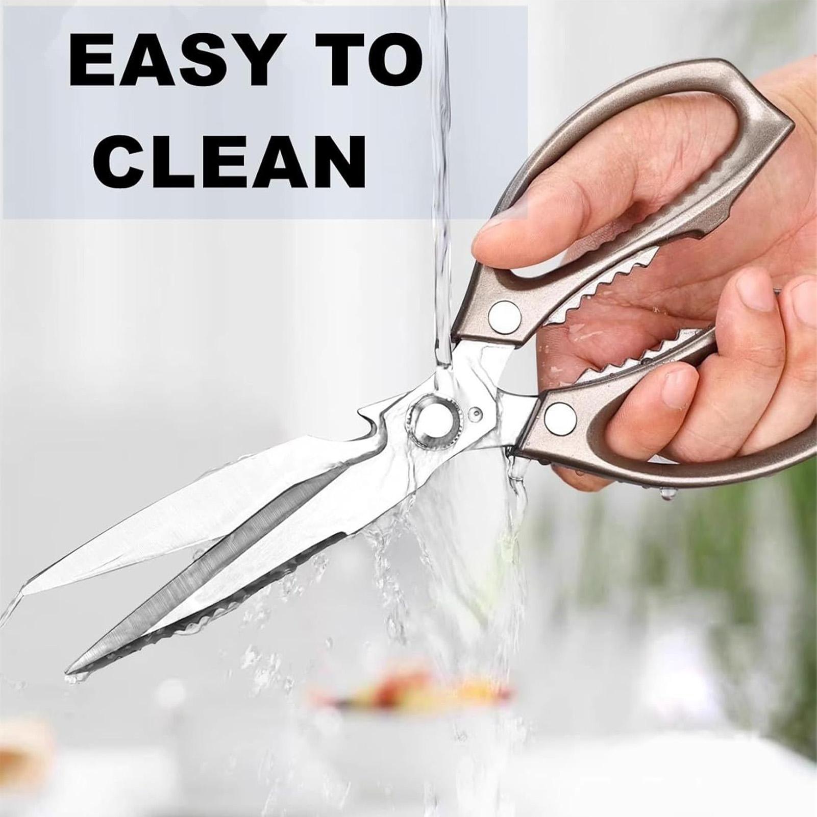Heavy Equipment Scraper - 헤비 듀티 주방 가위 스테인리스 뼈