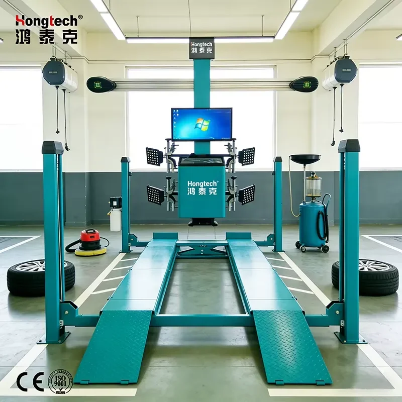 Heavy Equipment Tires - 헤비 4포스트 자동차 리프트 타이어 밸런서