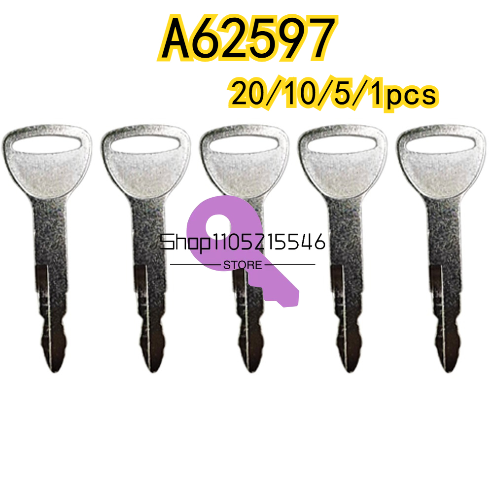 Heavy Equipment Keys - 20/10/5/1개 신형 토이뉴 키 A62597 57591-23330-71