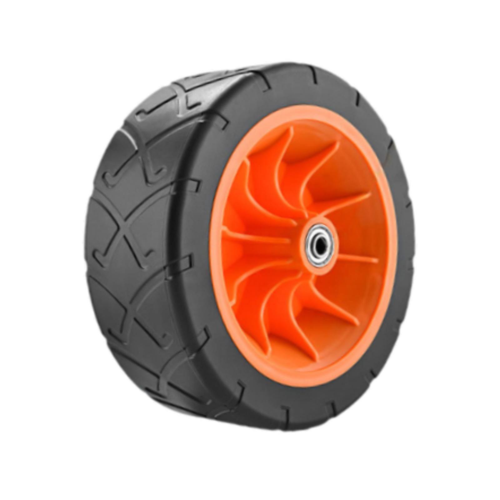 Heavy Equipment Tires - 접이식 왜건 휠, 부드럽고 조용한 회전,
