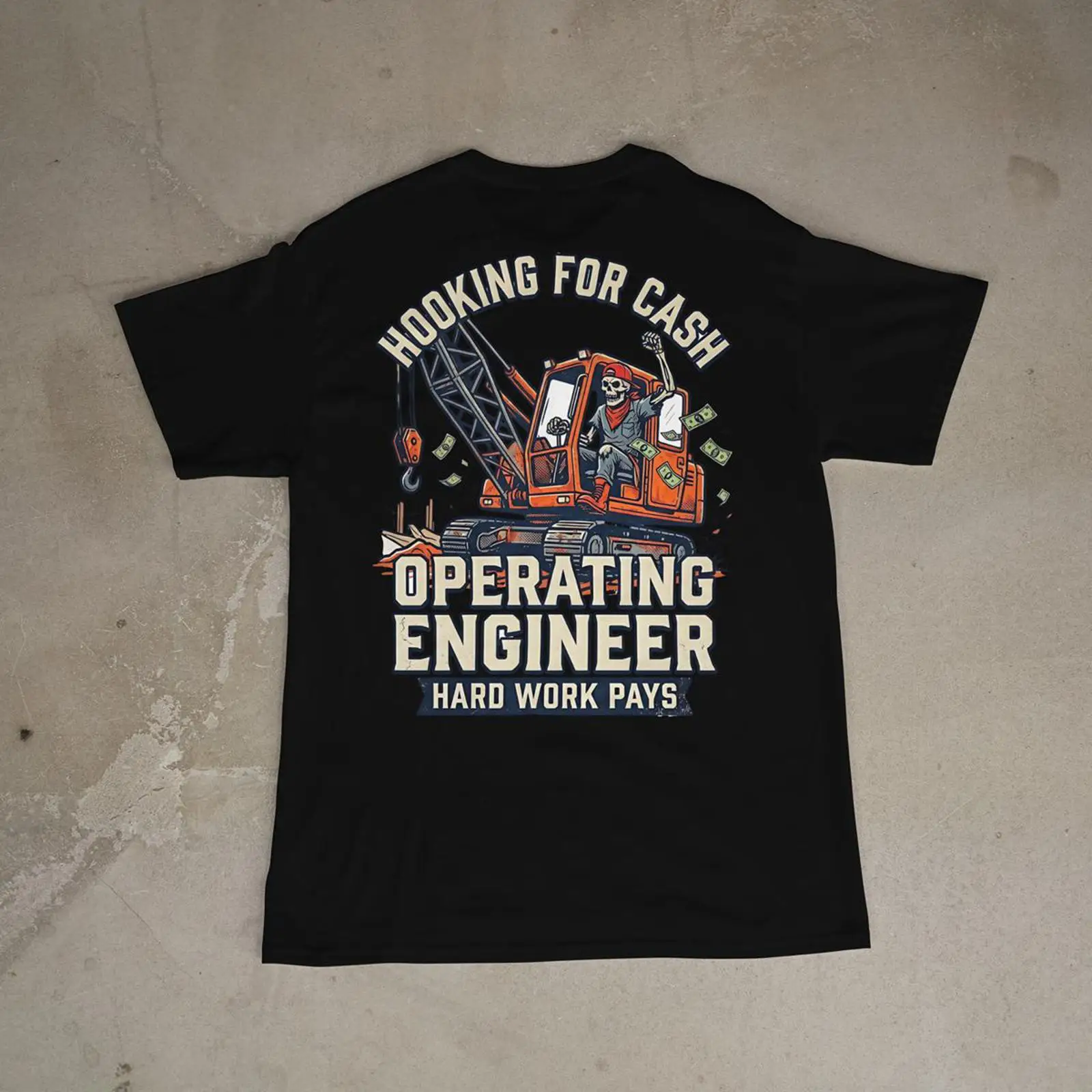 Heavy Equipment Engineer - 운영 엔지니어 티셔츠 앰프quot Hooking for