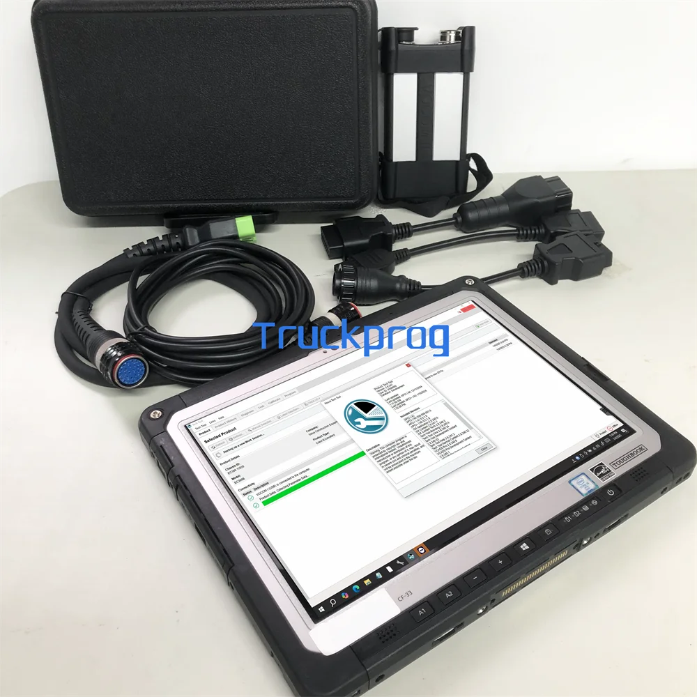Heavy Equipment Software - cf33 테크 툴 진단 소프트웨어 문제