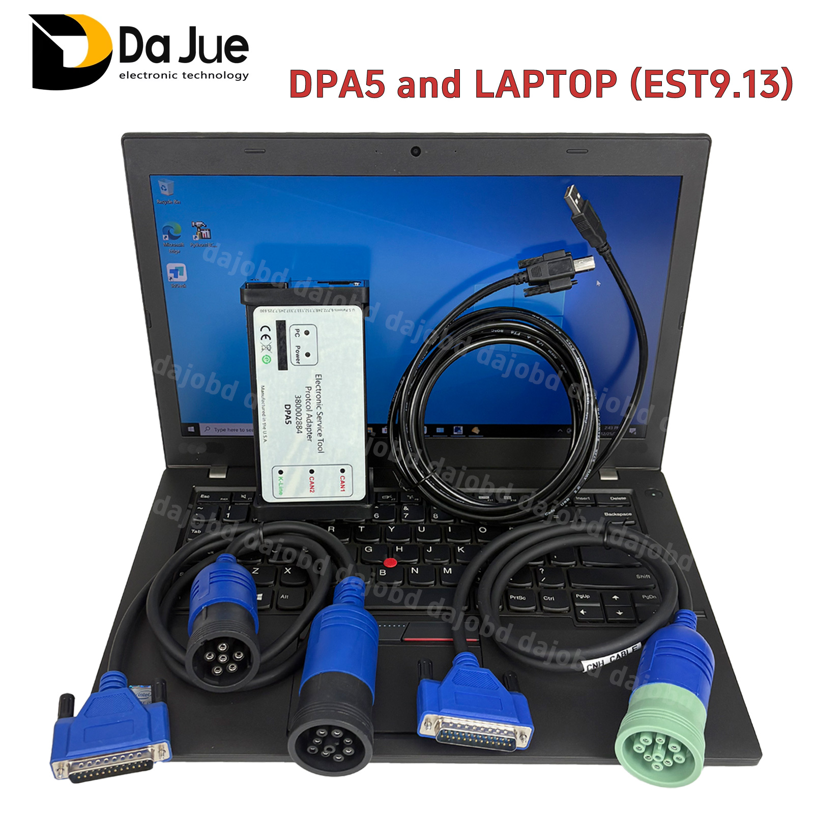 Heavy Equipment Software - DPA5 중장비 트럭 스캐너, 컴퓨터 및