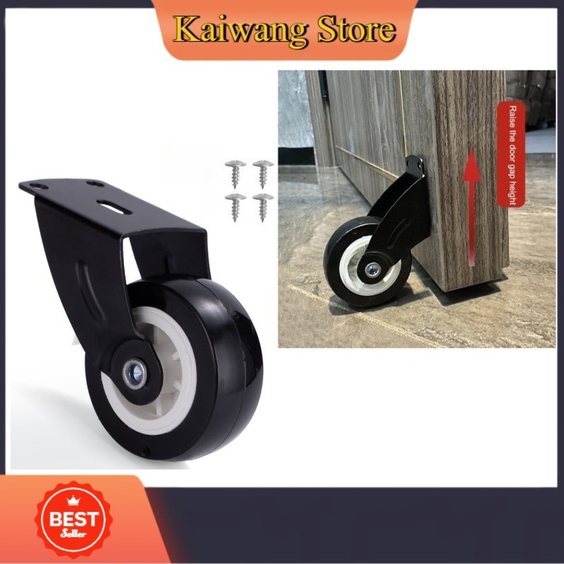 Heavy Equipment Tires - 조절 가능한 게이트 캐스터 휠, 목재
