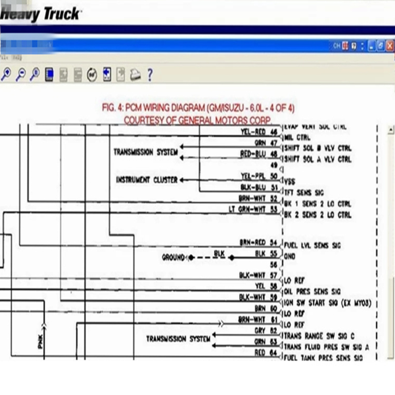중형 트럭 자동차 수리 데이터 소프트웨어, 자동차 진단 - Heavy Equipment Software 리뷰 및 가격