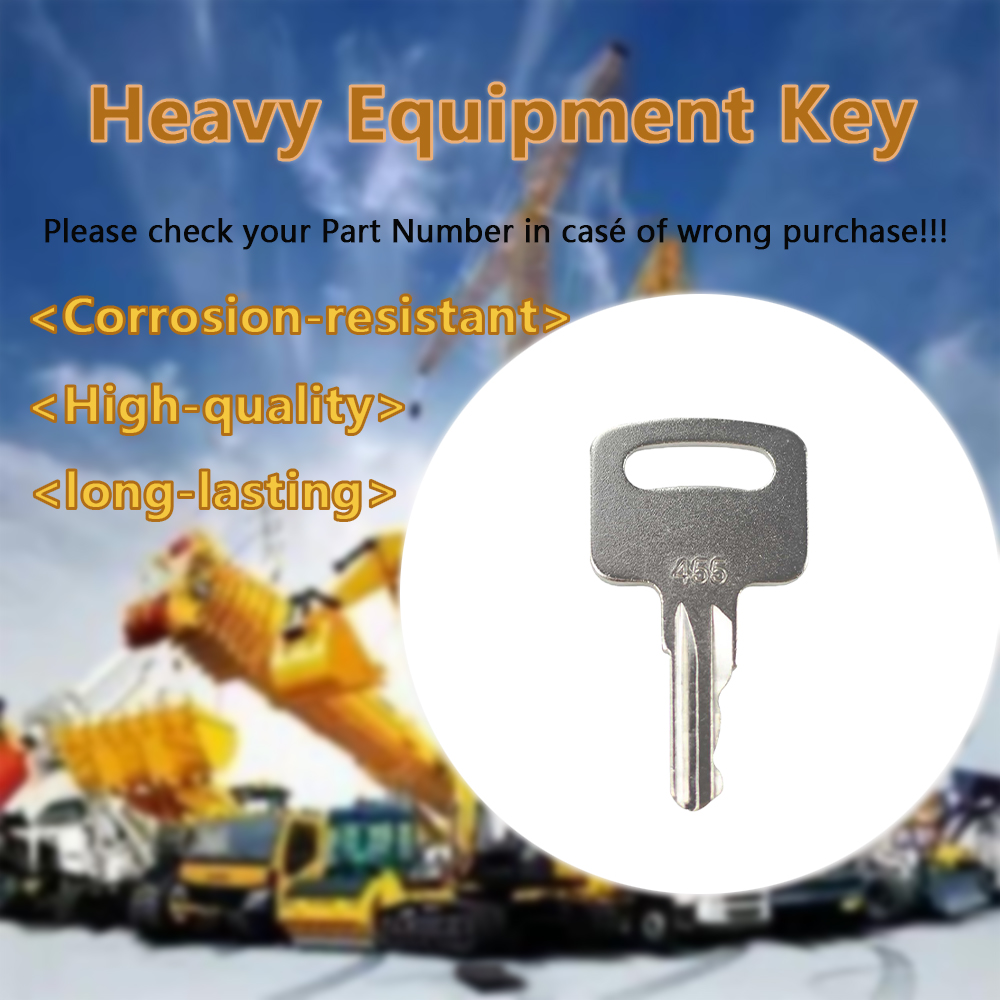 455 가위 리프트 붐용 점화 키 지게차 리프트 Gen - Heavy Equipment Keys 리뷰 및 가격