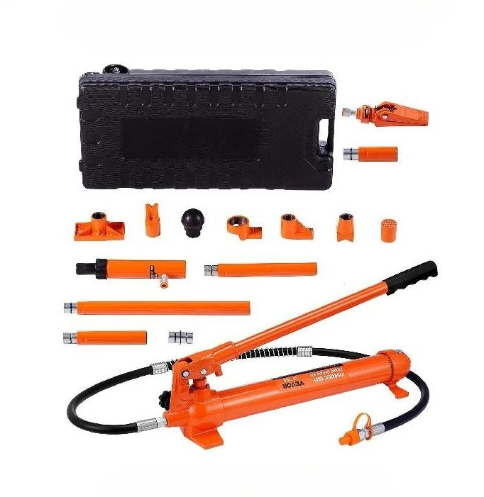 4/10/12/20톤 파워 유압 실린더 잭 차체 프레임 - Heavy Equipment Jack 리뷰 및 가격