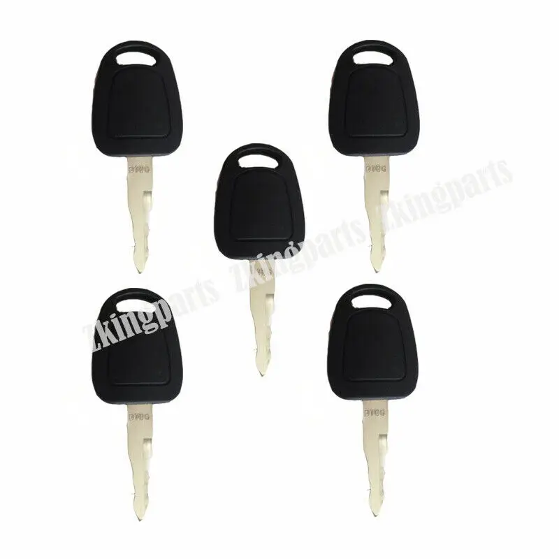 건설 중장비 점화 키 5개 D100 대우 두산 테렉스용 - Heavy Equipment Keys 리뷰 및 가격