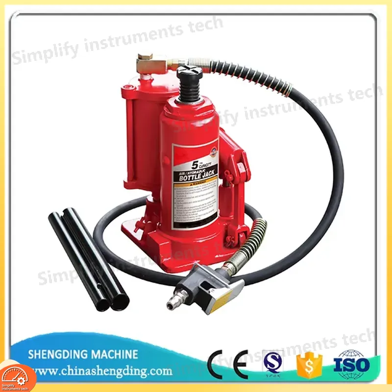 5톤 공압식 에어 유압 병형 잭 (트럭용, 중장비, 산 - Heavy Equipment Jack 리뷰 및 가격