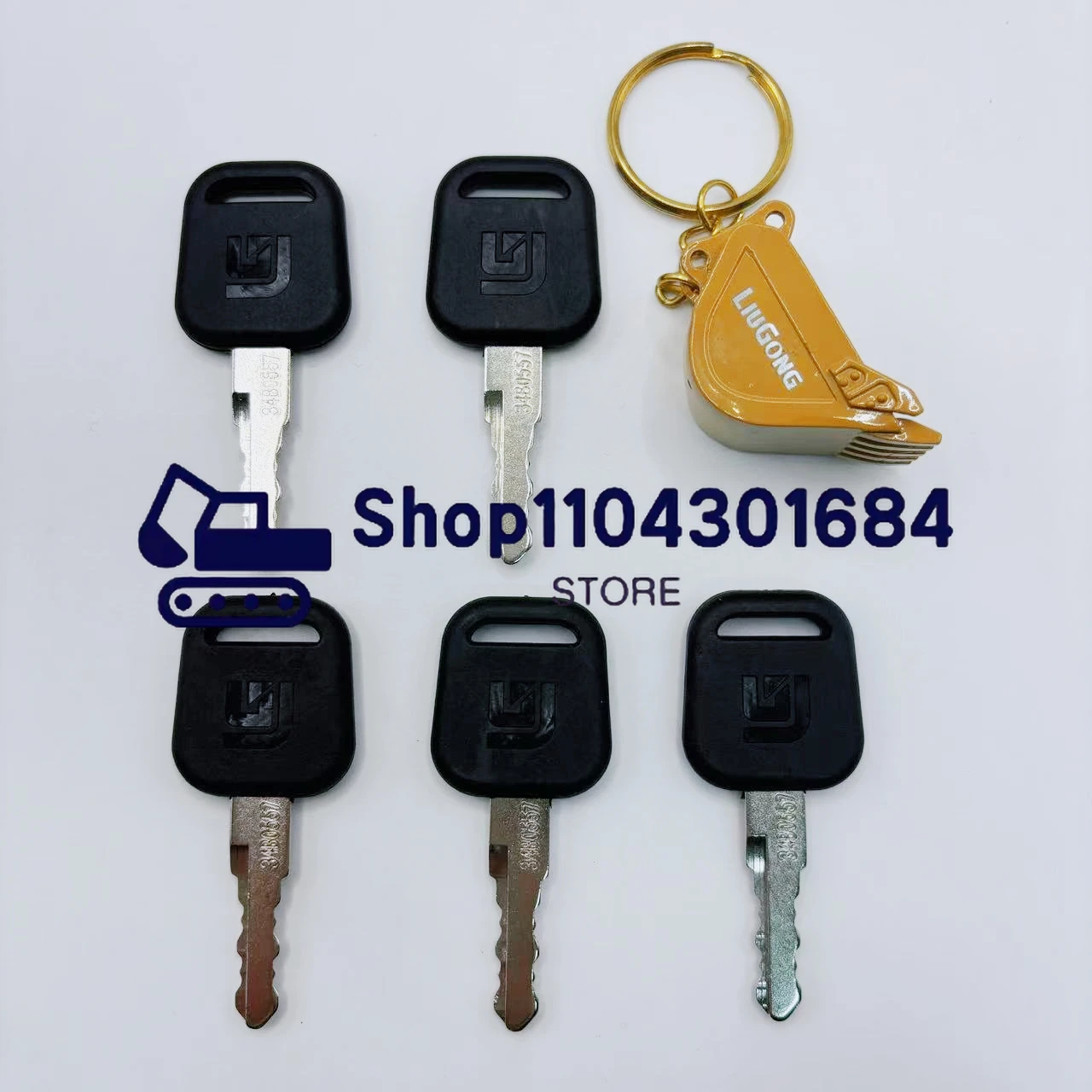 LIUGONG 점화 키용 키, 중장비 굴삭기, 키 체인 - Heavy Equipment Keys 리뷰 및 가격