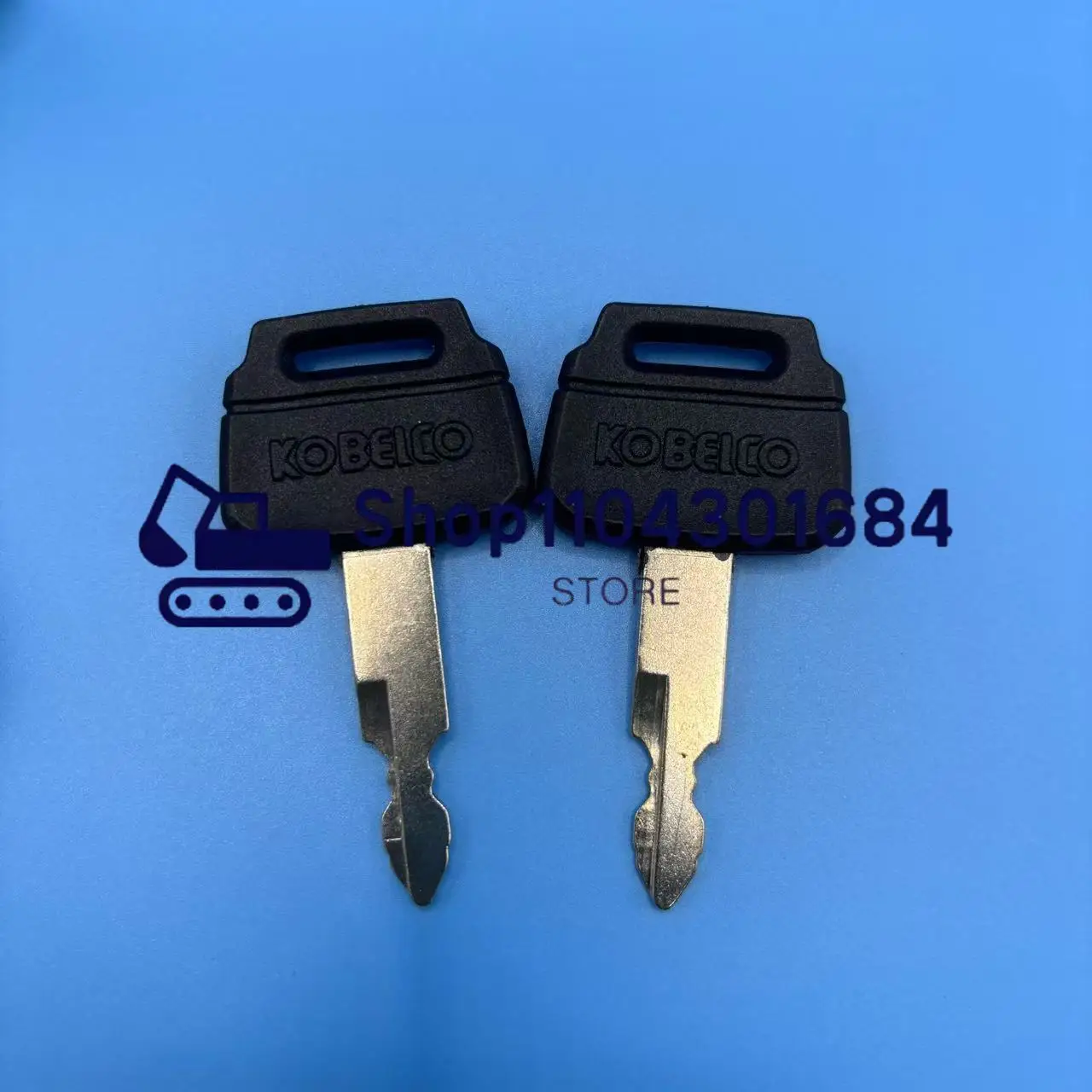 Kobelco 굴삭기 중장비 키 체인 점화 키, 버킷  - Heavy Equipment Keys 리뷰 및 가격