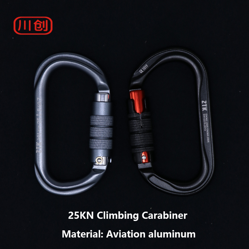 야외 자동차 암벽 등반 캠핑용 헤비 듀티 카라비너 25 - Heavy Equipment Keys 리뷰 및 가격