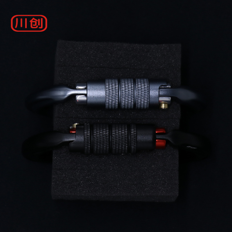 야외 자동차 암벽 등반 캠핑용 헤비 듀티 카라비너 25 - Heavy Equipment Keys 리뷰 및 가격