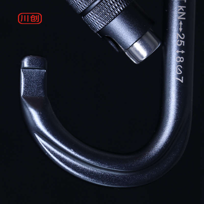 야외 자동차 암벽 등반 캠핑용 헤비 듀티 카라비너 25 - Heavy Equipment Keys 리뷰 및 가격
