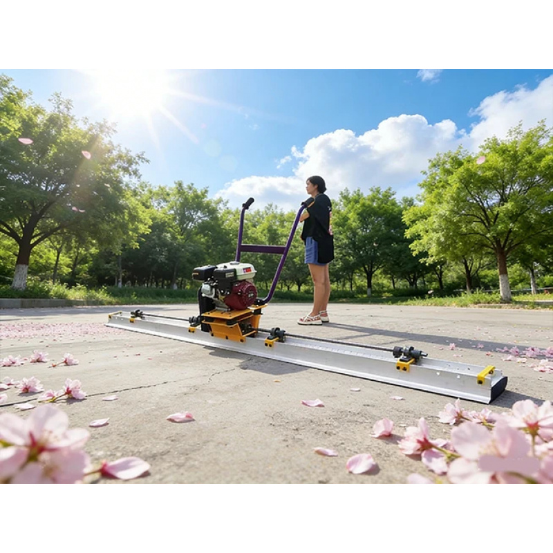 엔진 구동 5.0HP 이중층 알루미늄 슈퍼 레벨링 룰러 - Concrete Vibrator 리뷰 및 가격
