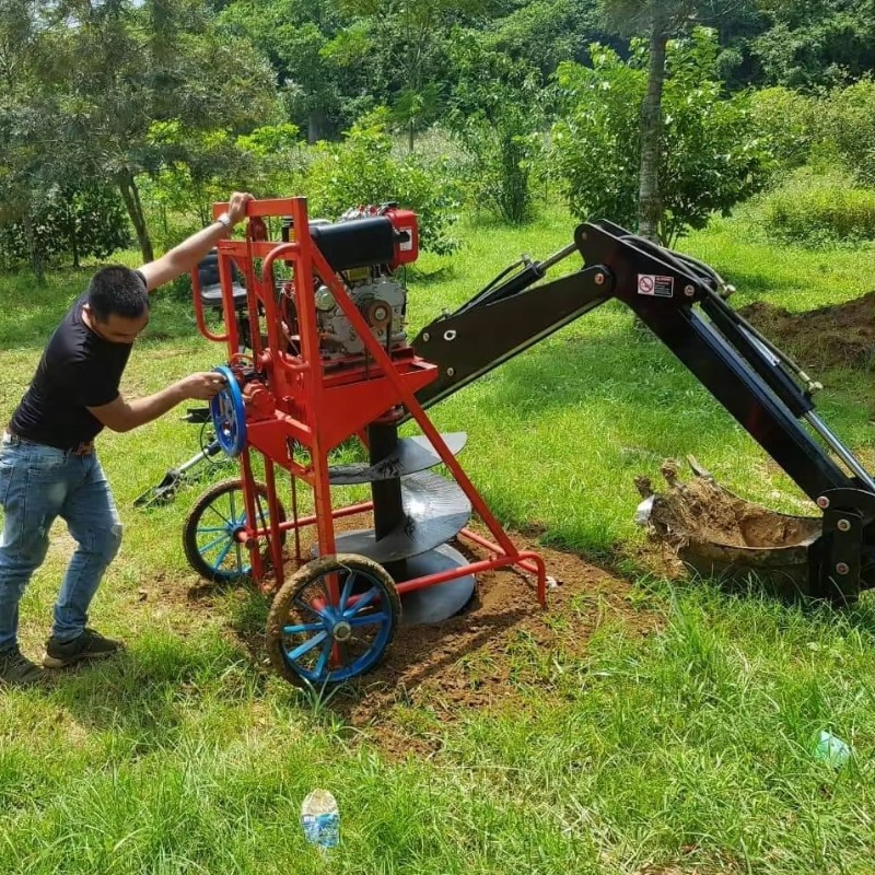 【베스트셀러】전동식 정원 울타리 기둥 구멍 파는 기계, - Post Hole Digger 리뷰 및 가격