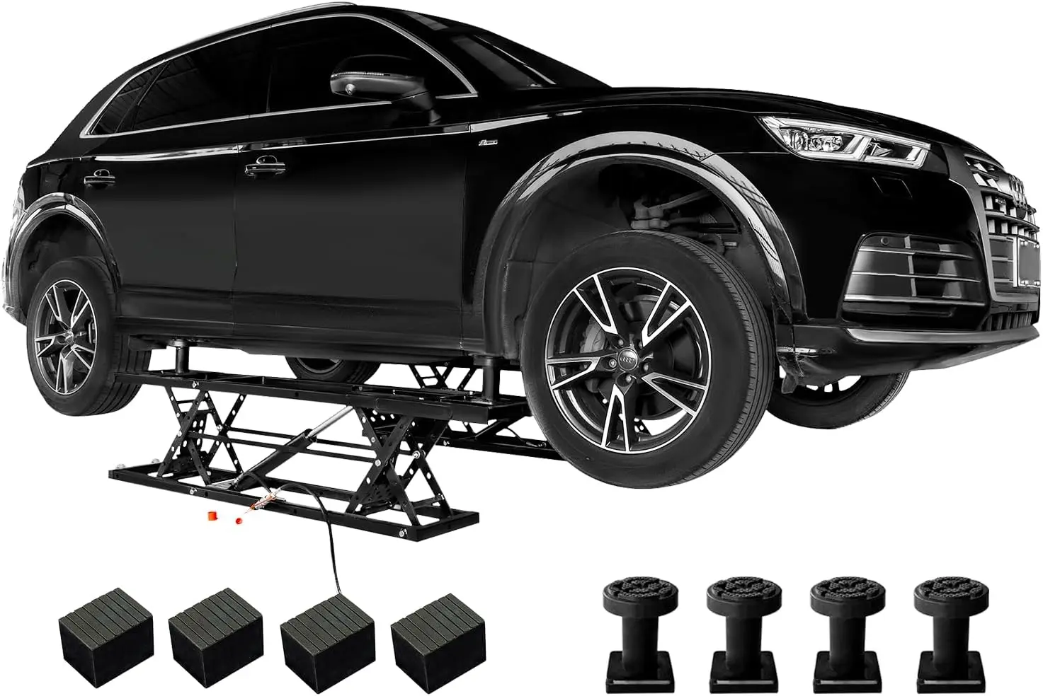 알보트 7000 LBS 휴대용 자동차 리프트, 28인치 - Heavy Equipment Jack 리뷰 및 가격
