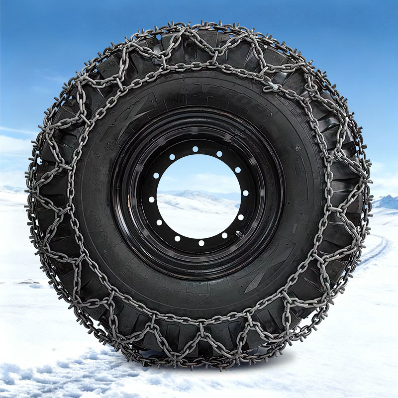 새로운 헤비듀티 산림용 타이어 체인 U-스터드 합금강  - Heavy Equipment Tires 리뷰 및 가격
