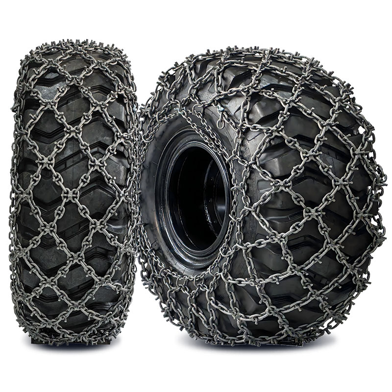 새로운 헤비듀티 산림용 타이어 체인 U-스터드 합금강  - Heavy Equipment Tires 리뷰 및 가격