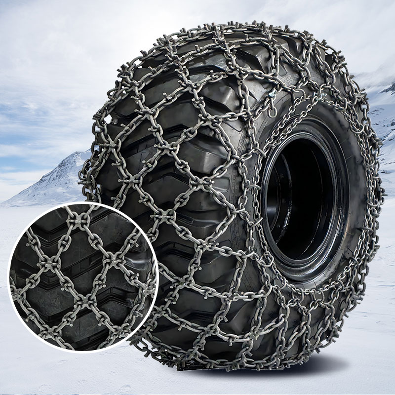 새로운 헤비듀티 산림용 타이어 체인 U-스터드 합금강  - Heavy Equipment Tires 리뷰 및 가격