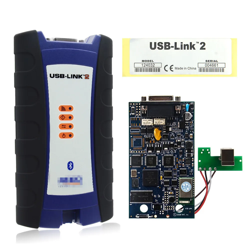 넥시크-2 USB 링크 2 오리지널 125032 디젤  - Heavy Equipment Software 리뷰 및 가격