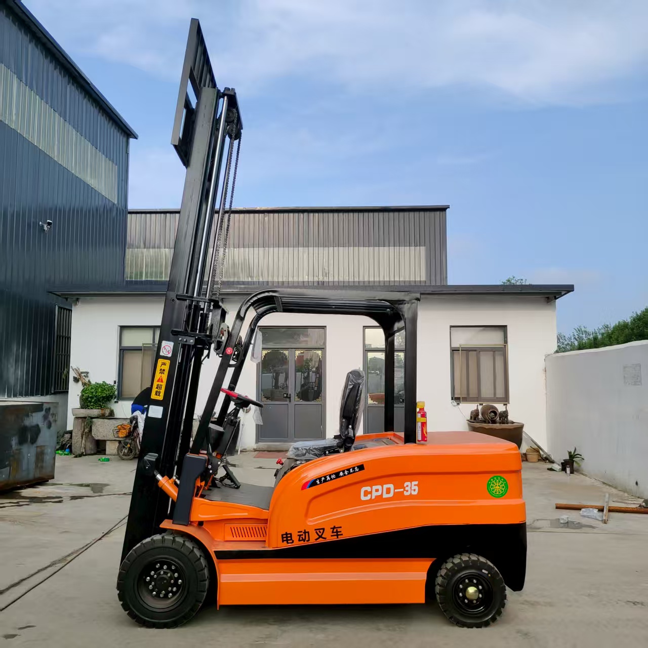 전동 지게차 2.5톤 지게차 납축 배터리 창고 장비 통 - Heavy Equipment Tires 리뷰 및 가격