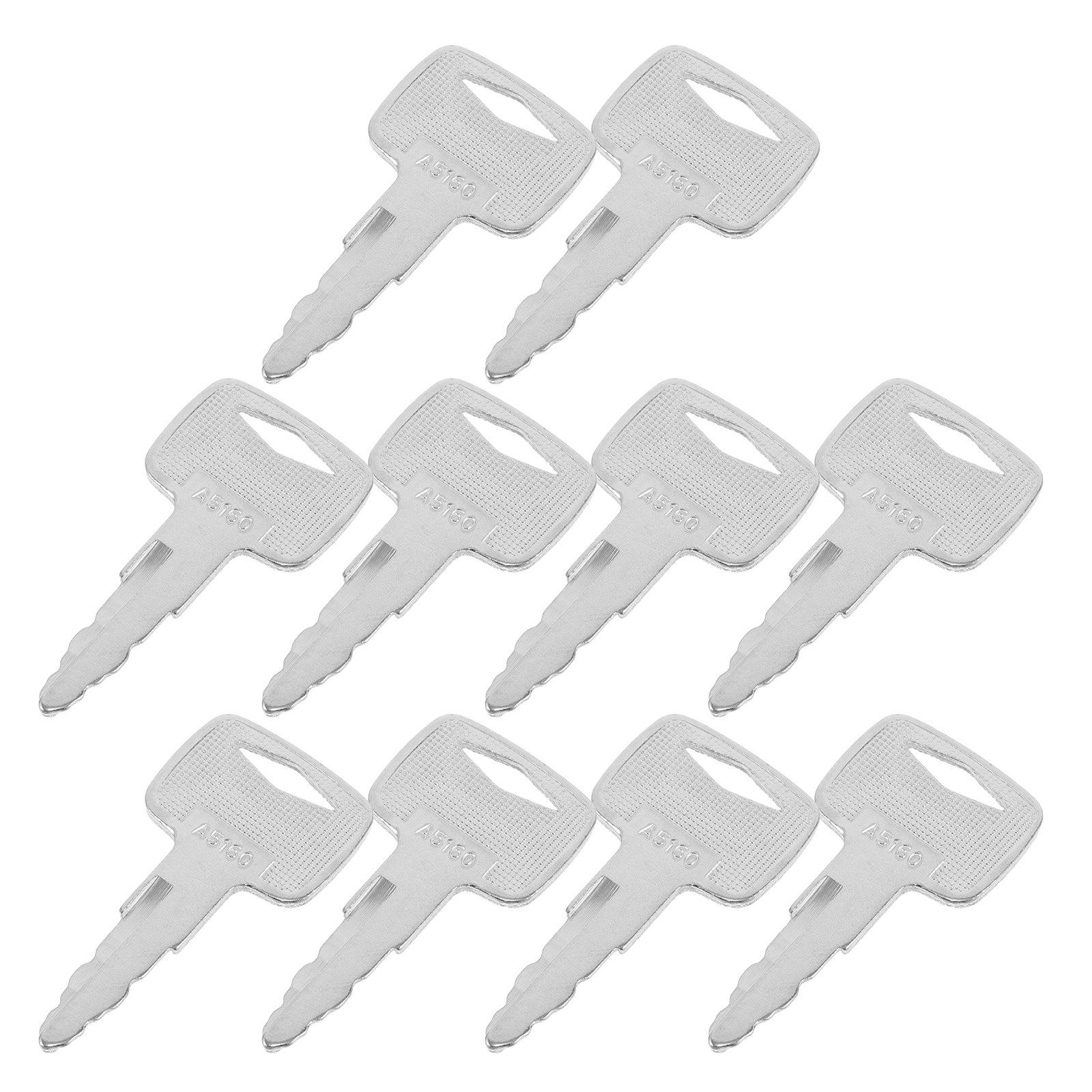 10Pcs 지게차 키 중장비 건설 장비용 점화 스타터  - Heavy Equipment Keys 리뷰 및 가격