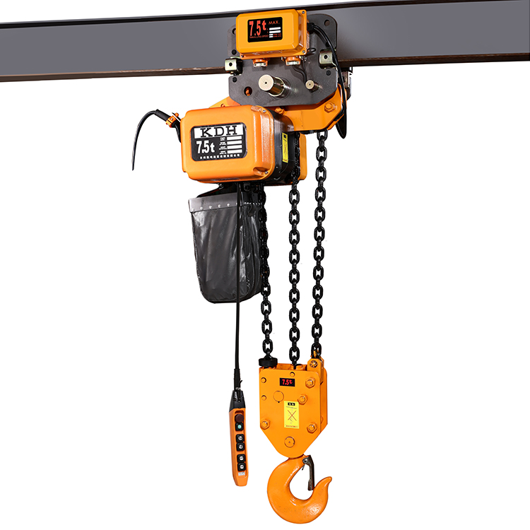 7.5톤 중량 작업용 전기 체인 호이스트 산업용 리프팅 - Heavy Equipment Jack 리뷰 및 가격
