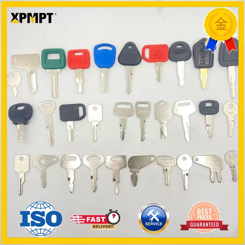 30개 중장비 키 세트 (5P8500 166 455 9 - Heavy Equipment Keys 리뷰 및 가격