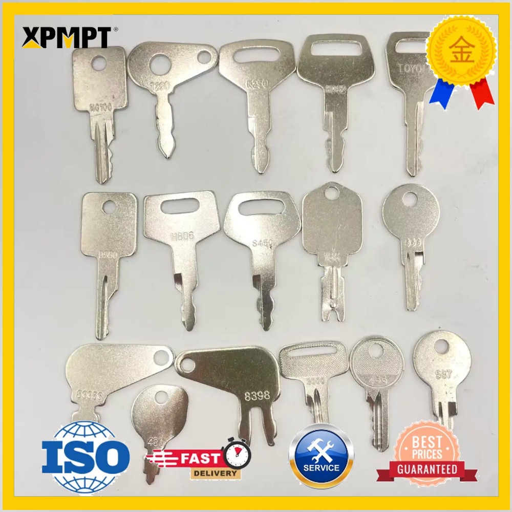 30개 중장비 키 세트 (5P8500 166 455 9 - Heavy Equipment Keys 리뷰 및 가격