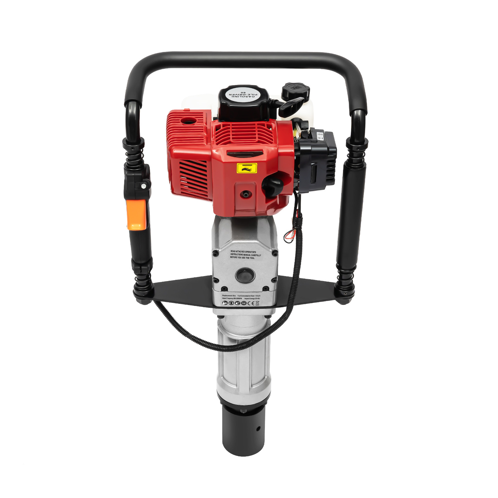 52CC 2행정 가스식 포스트 드라이버, 1900W 헤 - Post Hole Digger 리뷰 및 가격