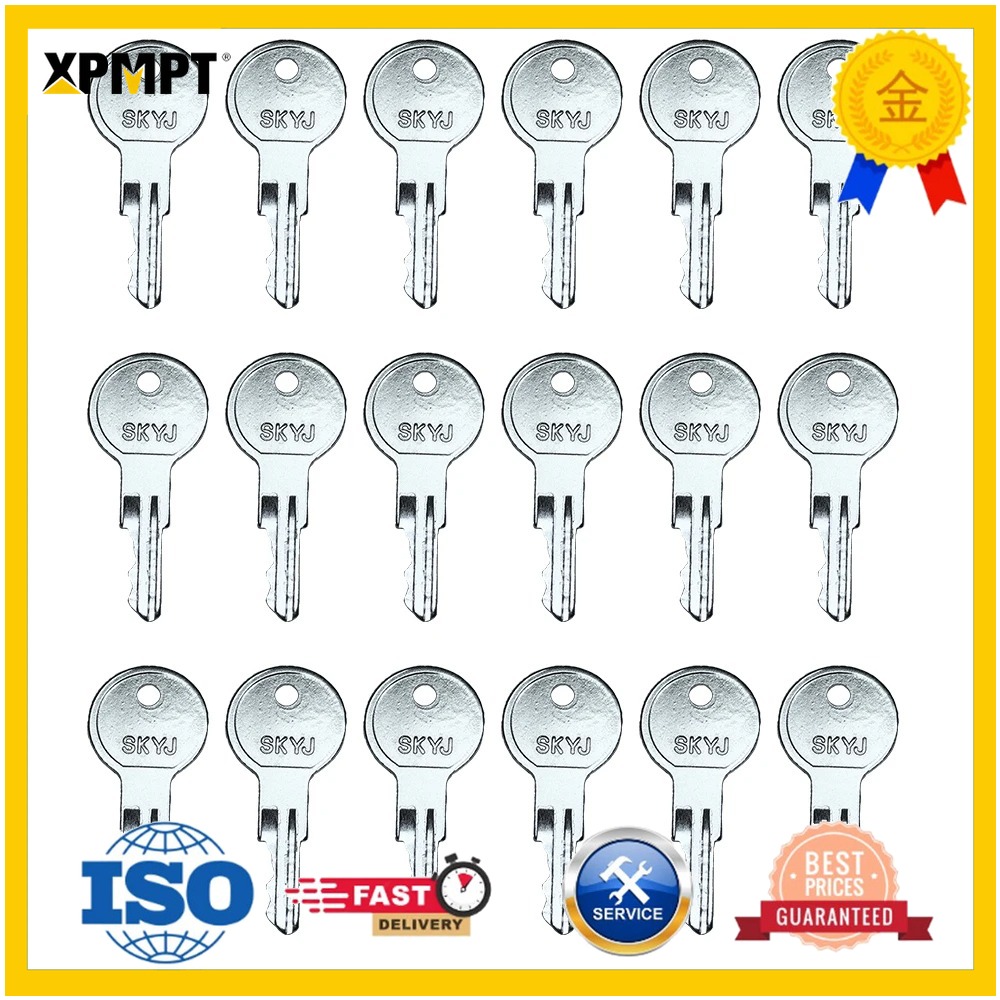 1/5/10/30/50PCS Skyjack Linkbe - Heavy Equipment Keys 리뷰 및 가격