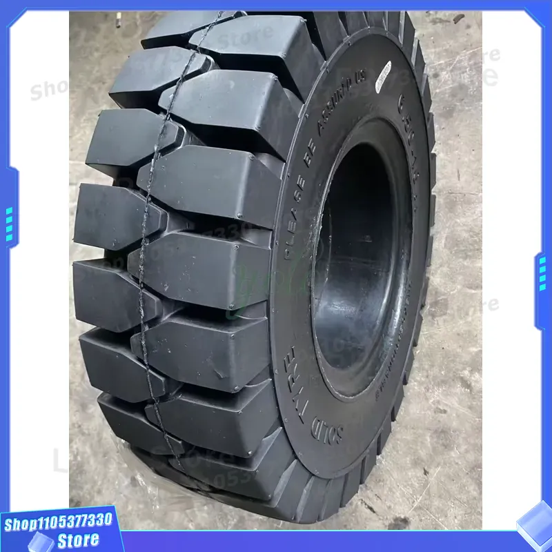 솔리드 지게차 타이어 6.50-10 7.00-12 6. - Heavy Equipment Tires 리뷰 및 가격