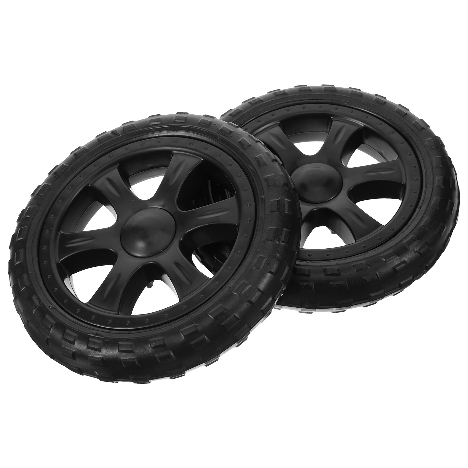 2개 교체용 쇼핑 카트 바퀴 플라스틱 접이식 식료품 카 - Heavy Equipment Tires 리뷰 및 가격