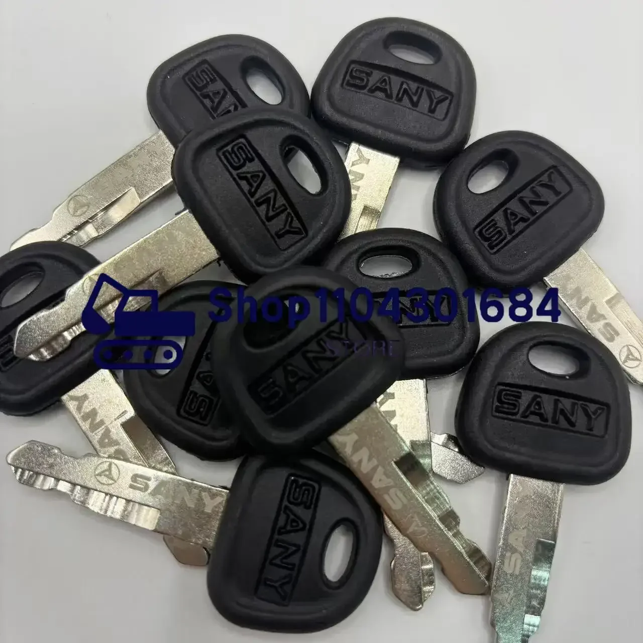 Sany 굴삭기 불도저 로더용 점화 키, 중장비 점화  - Heavy Equipment Keys 리뷰 및 가격