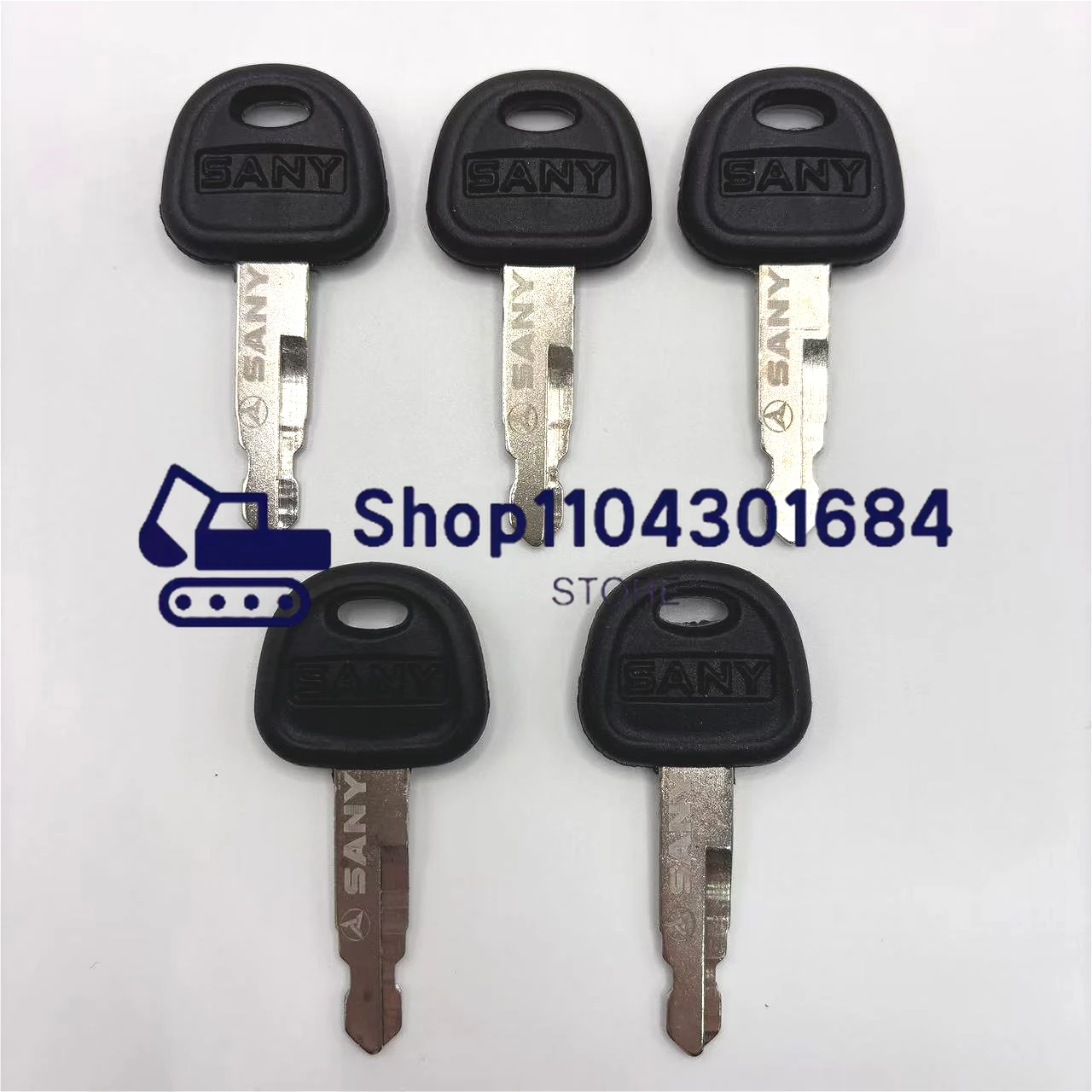 Sany 굴삭기 불도저 로더용 점화 키, 중장비 점화  - Heavy Equipment Keys 리뷰 및 가격