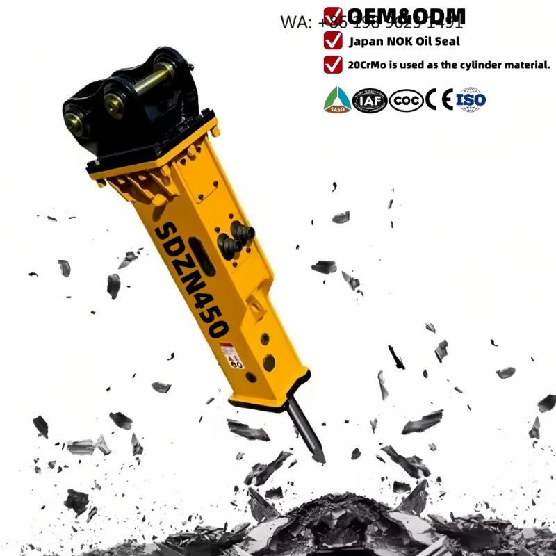 2년 보증 맞춤형 고효율 유압 브레이커 건축 콘크리트  - Concrete Breaker Demolition 리뷰 및 가격