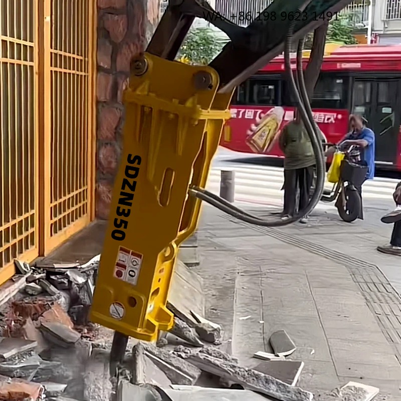 2년 보증 맞춤형 고효율 유압 브레이커 건축 콘크리트  - Concrete Breaker Demolition 리뷰 및 가격