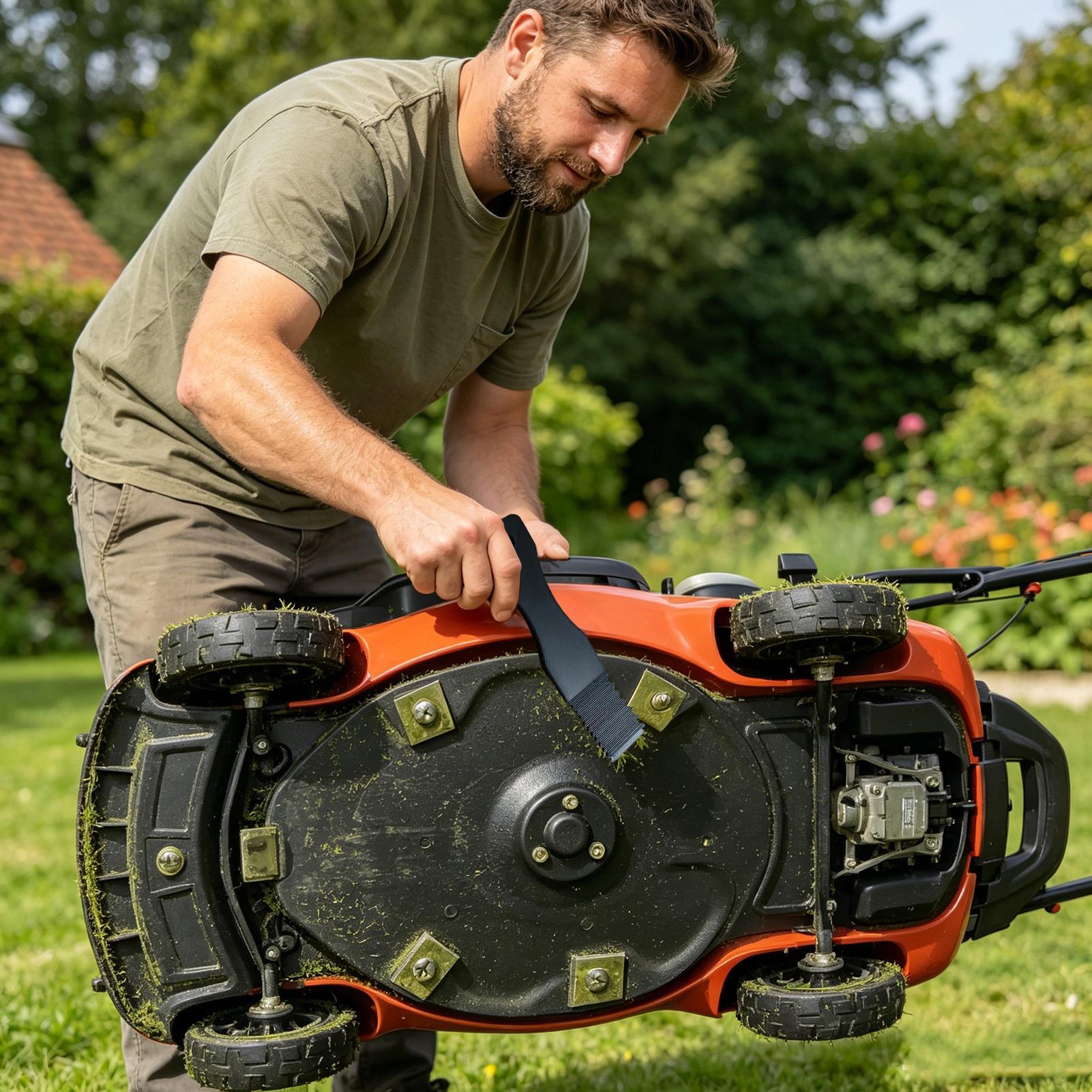 잔디 깎는 기계 데크 스크레이퍼 헤비 듀티 잔디 먼지  - Heavy Equipment Scraper 리뷰 및 가격