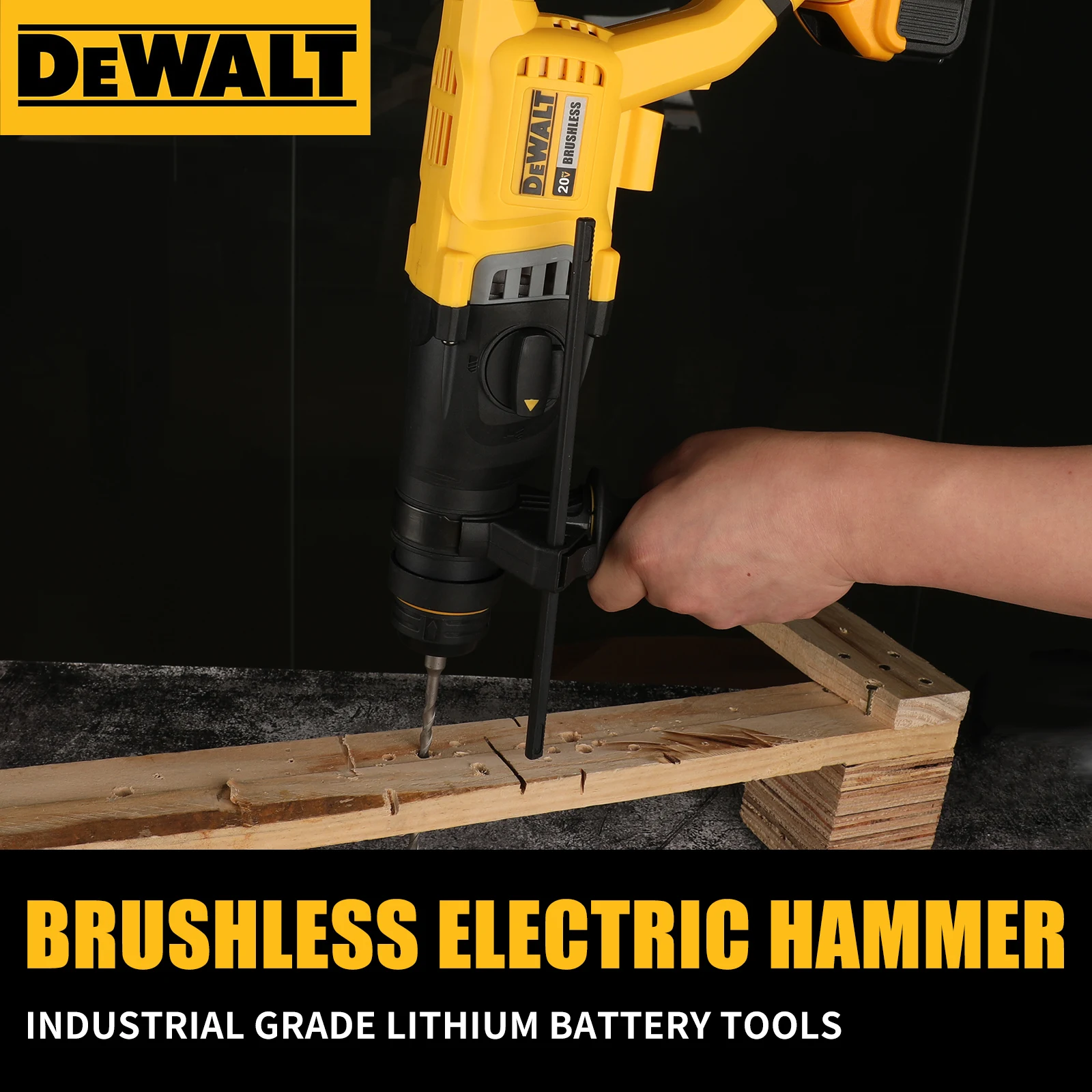 핫세일 DEWALT 20V 브러시리스 무선 SDS 로터 - Concrete Breaker Demolition 리뷰 및 가격
